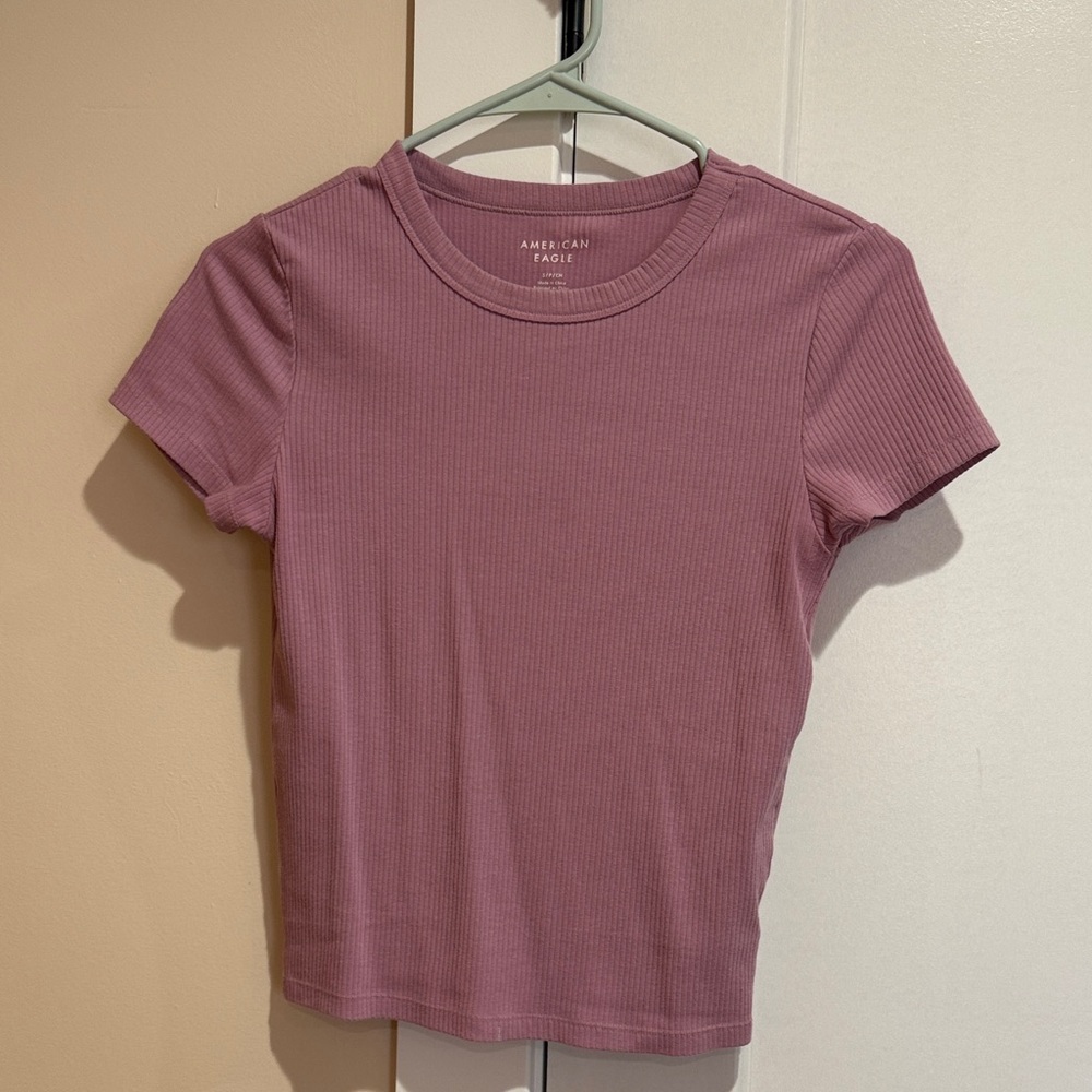 AE Hey Baby Ribbed Tee